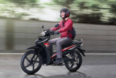 5 Motor Bebek Paling Irit BBM untuk Mudik Lebaran 2025, Nyaman & Anti Boros!