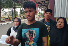 Predi Riansyah Ditodong di Jembatan Ampera