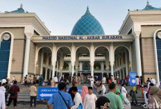Ribuan Jemaah Bakal Padati Masjid Al Akbar! Ini Jadwal dan Aturan Salat Idul Fitri 2025