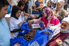 BRI Gelar Bazaar UMKM BRILiaN: Dukung Kelompok Tani Salak Ponoh Kutambaru untuk Tingkatkan Ekonomi Lokal