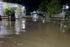 1.277 Rumah Terdampak Banjir OKU