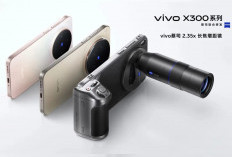 vivo X300 Resmi Mendarat! Flagship Ringkas, Tenaga Monster, Harga Lebih Bersahabat!
