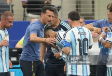 Messi Pecahkan Rekor, Argentina Melaju