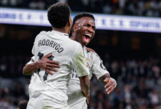 Real Madrid Bungkam Borussia Dortmund 5-2, Vinicius Jr Hattrick, Los Blancos Cetak Sejarah