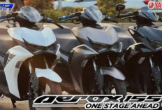 Yamaha Aerox Alpha Resmi Meluncur di Indonesia, Hadir dengan Fitur Turbo dan Desain Agresif