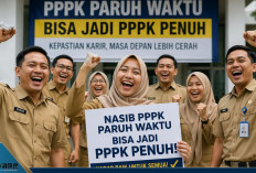 Nasib PPPK Paruh Waktu Akhirnya Jelas! Pemerintah Siapkan Skema Perpanjangan dan Peluang Jadi PPPK Penuh