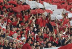 Timnas Indonesia Tiba di Bahrain, Disambut Meriah oleh Suporter Setia