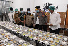 Pj Bupati Empat Lawang Sidak Dapur SPPG