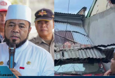 Helmi Hasan Ungkap 100 Rumah Rusak Akibat Gempa Bengkulu, Separuh Dinyatakan Rusak Berat