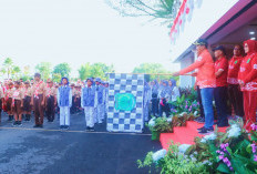 Wabup Rohman Mengajak Pelajar Muba Teladani Semangat Juang Pahlawan