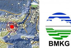 Gempa Magnitudo 3.8 Guncang Bone Bolango, Gorontalo