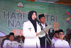 Wawako Irup Upacara Hari Santri Nasional