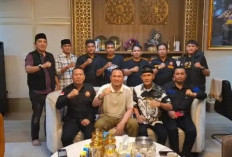 Silaturahmi HSB dan Ketua DPRD Sumsel Berlangsung Hangat