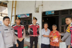 Satbinmas dan Personil BKO Samapta Laksanakan Baksos