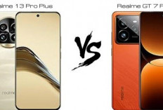 Adu Kencang Realme 13 Pro Plus 5G vs Realme GT 7, Siapa Raja Baru Realme 2025?