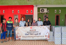 Terus Berbagi di Jelang Idul Fitri, PT BKL Luncurkan Ratusan Bingkisan  