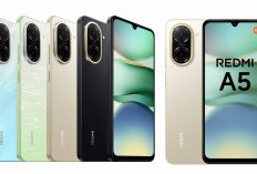 Murah tapi Gak Murahan! Redmi A5 Usung Kamera 32MP dan Layar 120Hz