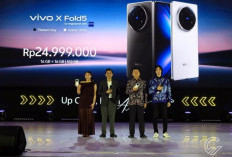 Resmi Meluncur! vivo X Fold5 Hadir di Indonesia dengan Fitur Super Lengkap