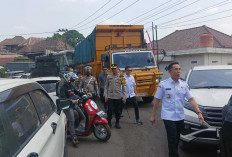 Macet Parah, Kapolres dan PJ Bupati Lahat Turun Tangan