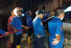 Diduga Korsleting Listrik, Ruko di Sukapulih Ludes Terbakar
