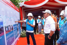 Gubernur Sumsel Resmikan AVR 10 MVA di Banyuasin