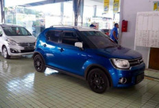 Suzuki Indomobil Hentikan Penjualan Suzuki Ignis di Indonesia