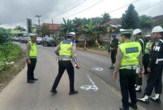 Pengemudi Truk Boks yang Menabrak Anggota TNI Diamankan Polisi