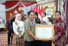 Tegaskan Transparansi Lewat Anugerah KIP dan E-Monev