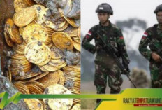 Saat Mencari Senjata, TNI Justru Temukan Harta Karun Emas dan Berlian Senilai Rp 6 Miliar: Begini Ceritanya!