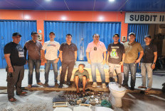 Pelaku Pencurian dengan Pemberatan di Kos-Kosan Palembang Ditangkap