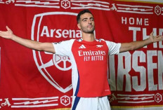 Arsenal Resmi Datangkan Mikel Merino