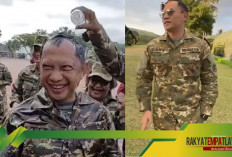 Momen Seru di Akmil, Tito Karnavian Diguyur Air Ala Mahasiswa, AHY Jadi Primadona Warga