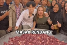 Kronologi 200 Kg Rendang Willie Salim Hilang Saat Dimasak di Palembang