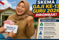 Resmi! Skema Gaji ke-13 Guru 2026 Dirombak, Nominal Tak Lagi Sama—Ini Penjelasan Lengkapnya
