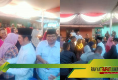 Yulius Maulana Lantik Ribuan Tim Pemenangan YM-BM, Diawali Doa Bersama untuk Kemenangan