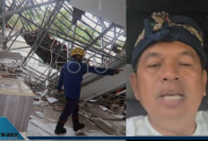 Atap SMKN 1 Cileungsi Ambruk, 31 Siswa Luka-Luka: Dedi Mulyadi Perintahkan Audit Total dan Bangun Ulang