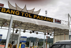 Tol Gratis Paling Ramai! 36.258 Kendaraan Gunakan Tol Padang-Sicincin Saat Arus Balik