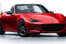 Siap-siap Mazda Akan Luncurkam MX-5 di Tahun 2024, Ini Spesifikasi dan Harganya