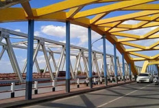 Jembatan Ogan I Kertapati Ditutup