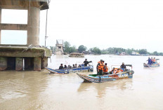 Tinjau Jembatan P6 Lalan