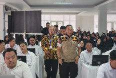 Pj Bupati Pantau Pelaksanaan SKB CPNS