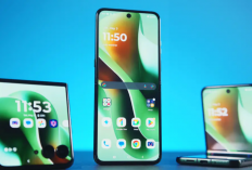 Keren Abis! Motorola Razer 60 Ultra Hadirkan Sensasi Nostalgia di HP Lipat Modern
