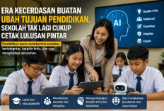 Era Kecerdasan Buatan Ubah Tujuan Pendidikan, Sekolah Tak Lagi Cukup Cetak Lulusan Pintar