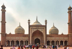 Menelusuri Keagungan Masjid Jama di India, Destinasi Wisata Religi Dunia