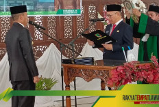 Yulius Sugiantara Resmi Dilantik Sebagai Pj Sekda Empat Lawang, Bupati Fauzan Tegaskan Tugas-Tugas Mendesak