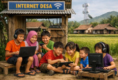 Program Internet Desa Belum Merata