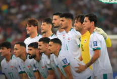 Irak Pastikan Berangkat ke Meksiko ° Jalani Play-off Piala Dunia