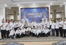 APDESI Muba Temui Bupati Toha