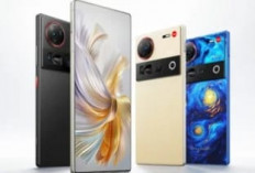 Nubia Z80 Ultra: Monster Baru yang Siap Gulingkan Galaxy S25 Ultra?