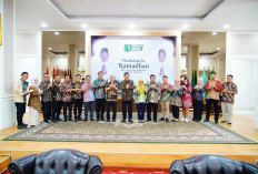 Bupati Muba Sambut Tim BPK Sumsel
